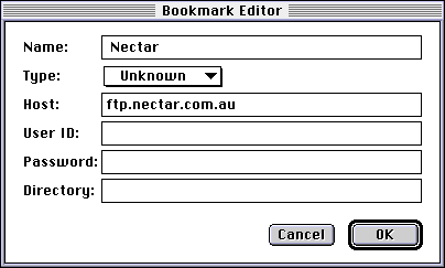 Fetch-bookmarks