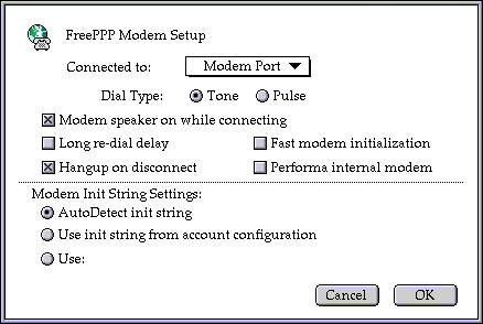 FreePPP-modem